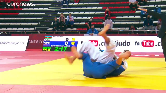 Большой шлем по дзюдо: золото Тамерлана Башаева