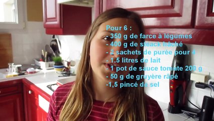 Tuto Recette Hachis Parmentier Sauce Tomate