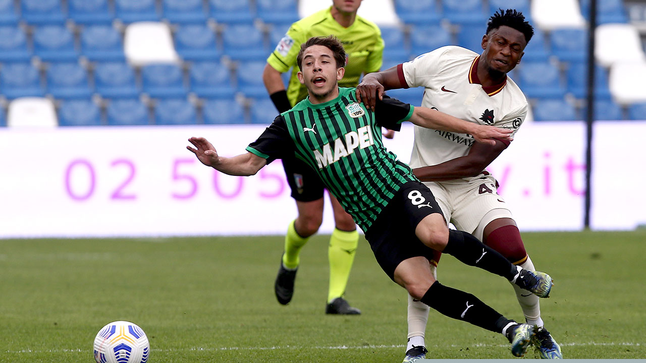 Sassuolo v Roma