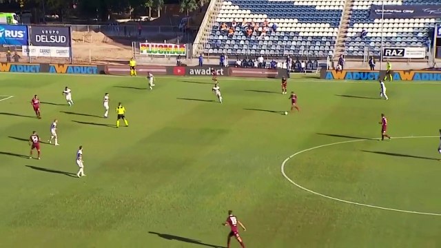 Gimnasia 2-4 Lanús - Copa de la Liga - Fecha 8