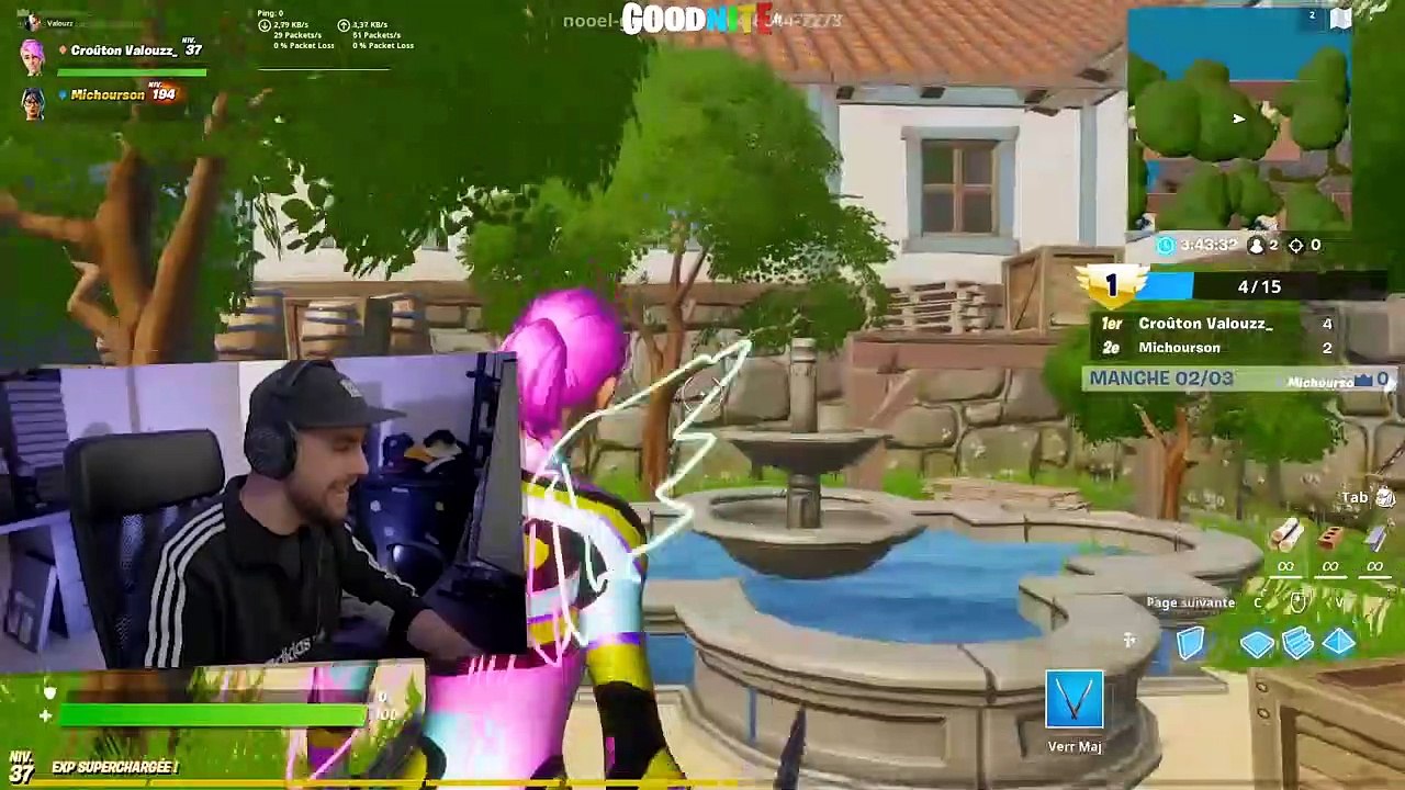 Notre Premier Cache-Cache Battle Avec Michou Sur Fortnite Créatif !