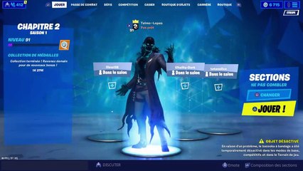 Fortnite : Tous Les Parapluie Top 1 - Collection Complète ( Saison 1 - Saison 11 )