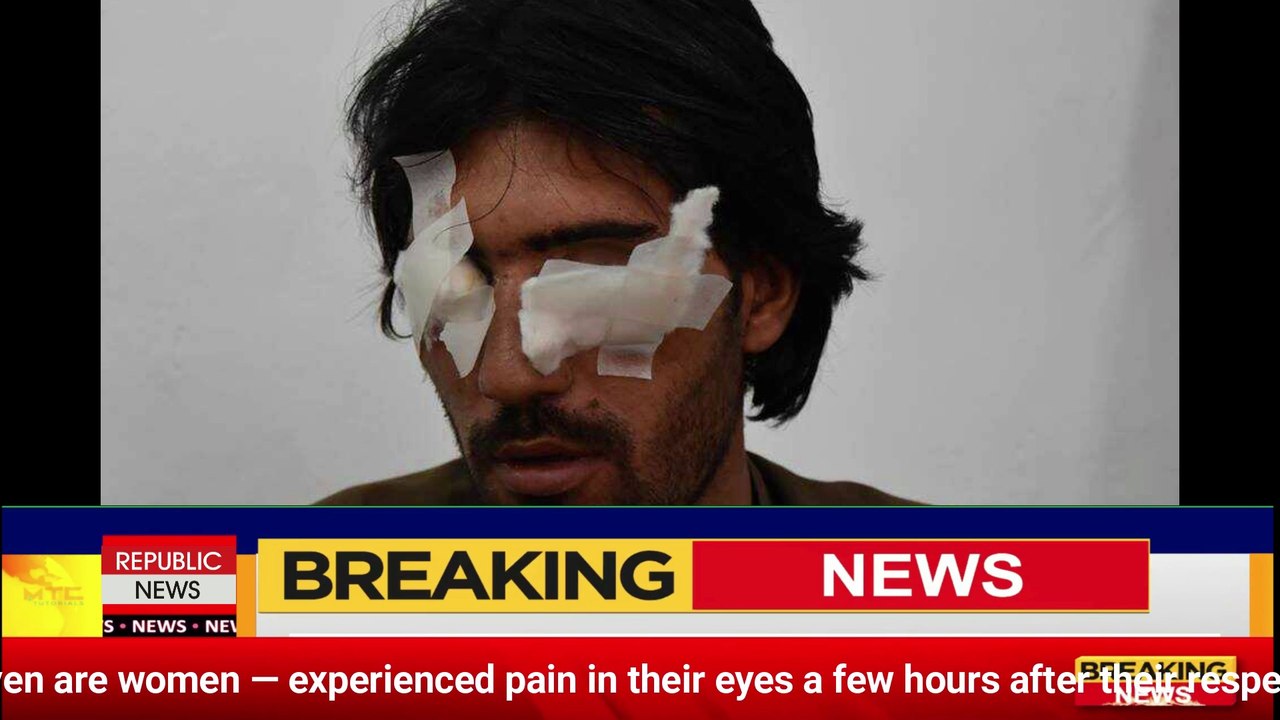 More than a dozen people lose eyesight allegedly after undergoing surgery at Multan hospital | Republic News |