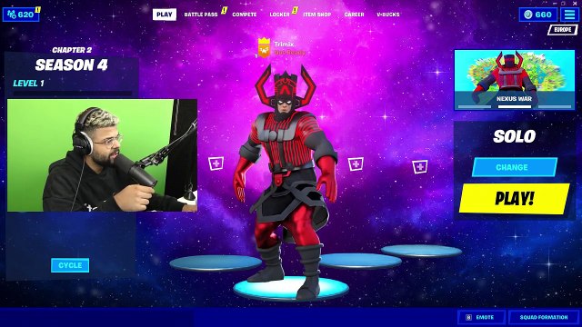 Trolling Youtubers With A Fake Fortnite Live Event!