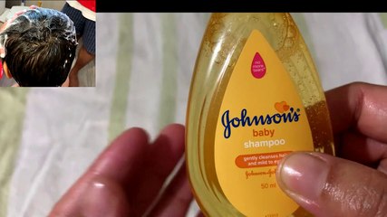 JOHNSON  BABY SHAMPOO