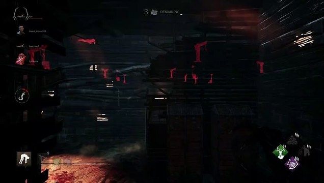 DEAD BY DAYLIGHT PART 586 HAG EBONY MORI GROUND HATCH, NIGHTMARE 4K EBONY MORIS, EXECUTIONER 4K EBONY MORIS