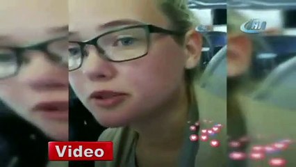 İsveçli kızdan Afgan göçmene destek!