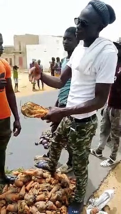 Les paysans de Noto Gouye Diama qui n’arrivent plus à écouler leurs marchandises ont hué la ministre