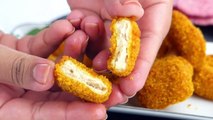 Homemade Chicken Nuggets Recipe By Tiffin Box | How To Make Crispy Nuggets For Kids Lunch Box