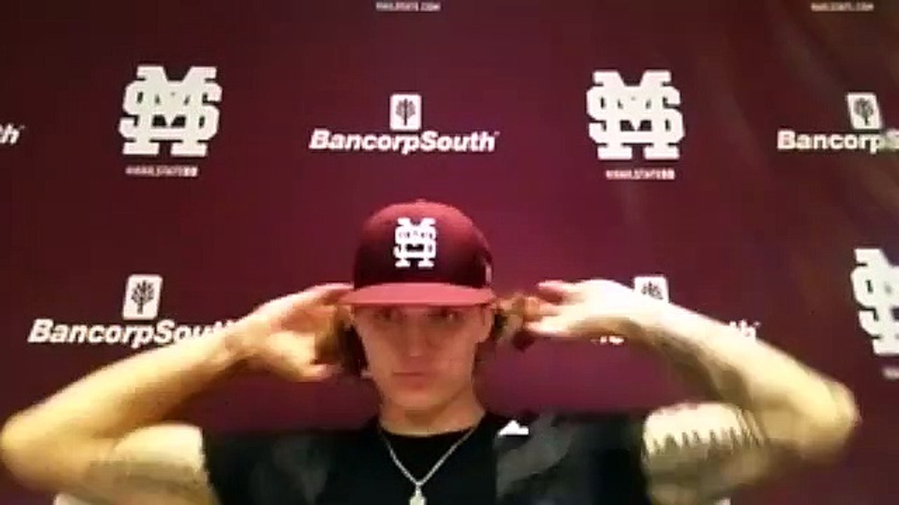 Jackson Fristoe discusses MSU's sweep of Kentucky and more video