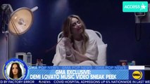 Demi Lovato Recreates Her Nearly Fatal Overdose In 'Dancing With The Devil' Music Video