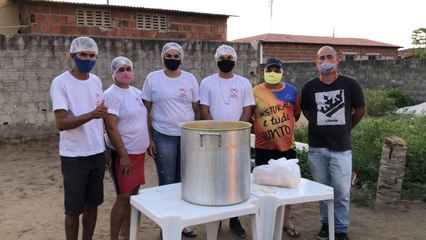 PROJETO SOCIAL COMIDA LIVRE EM ALHANDRA