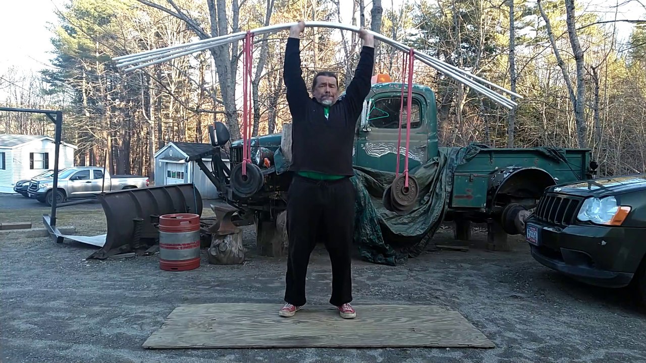 Bandy Long Legs Press 99.5lb video Dailymotion