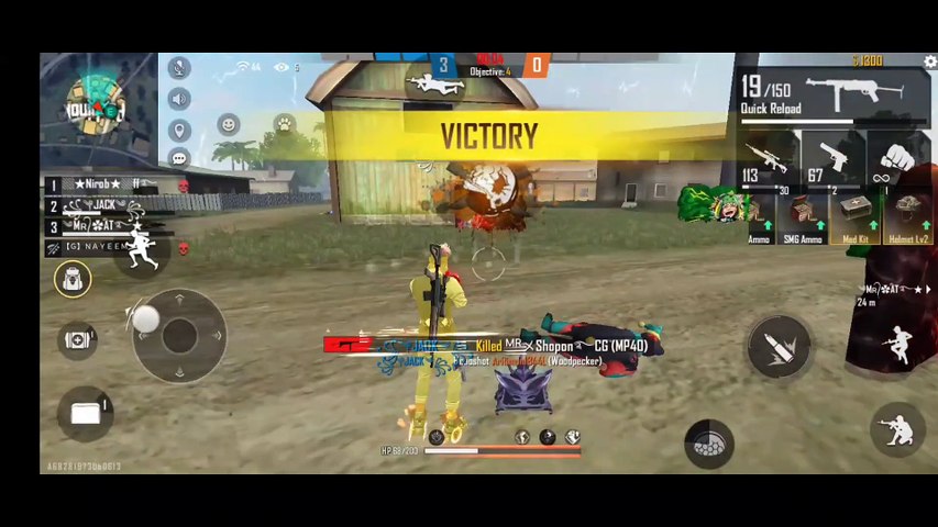 Free Fire-Insane Solo VS Squad Ranked Gameplay - video Dailymotion