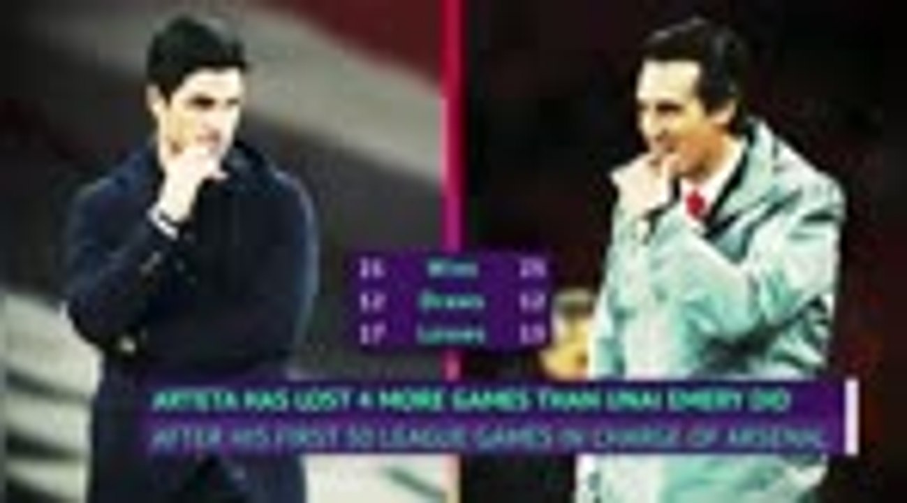 'Shocked' Arteta apologises for dismal Arsenal performance against Liverpool