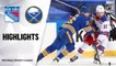 Rangers @ Sabres 4/3/2021 | NHL Highlights
