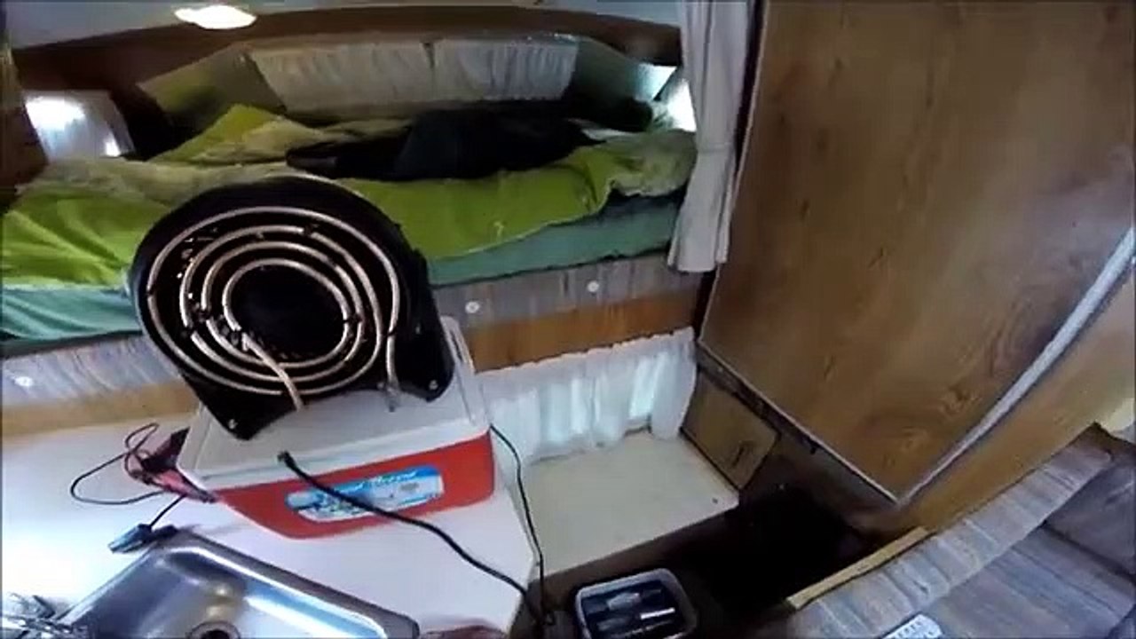 Home Made Air Conditioner Diy Cooler For Travel & Pets