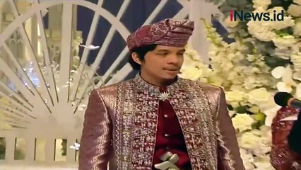 Momen Romantis Atta dan Aurel Potong Kue