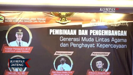 Gandeng FKUB, Ganjar Ajak Lawan Radikalisme dan Terorisme