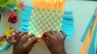Paper Weaving Basket | How To Make A Paper Easter Basket | Diy Easter Basket