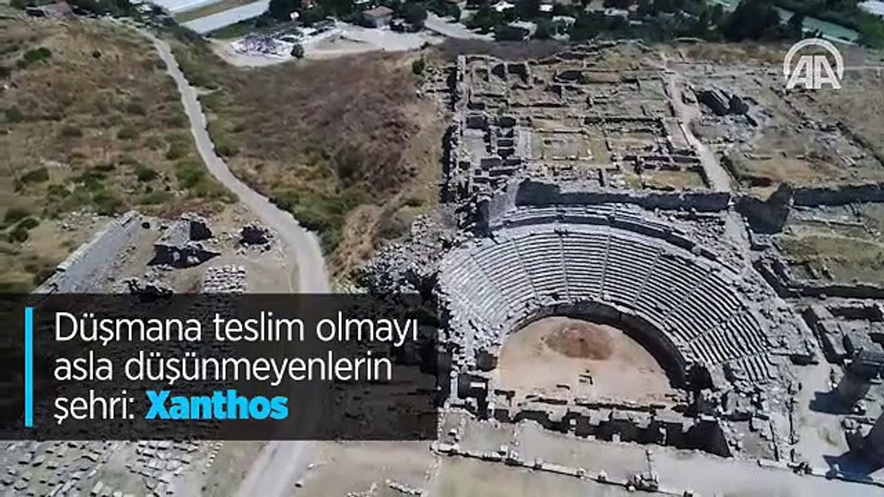 Düşmana teslim olmayı asla düşünmeyenlerin şehri: Xanthos