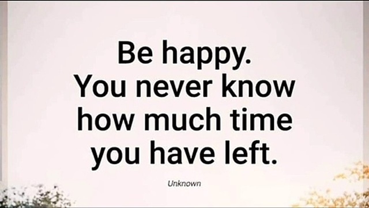 | Worth Watching | Be Happy |
