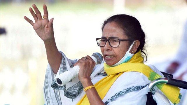 Bengal polls: BJP files complaint with EC, says CM Mamata violated code of conduct at election rally