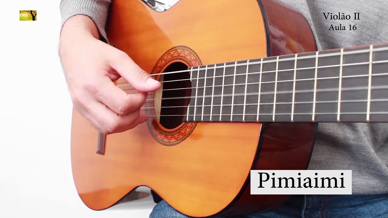 CURSO DE VIOLÃO [Mod 2] - Aula 16 - TV Menorah