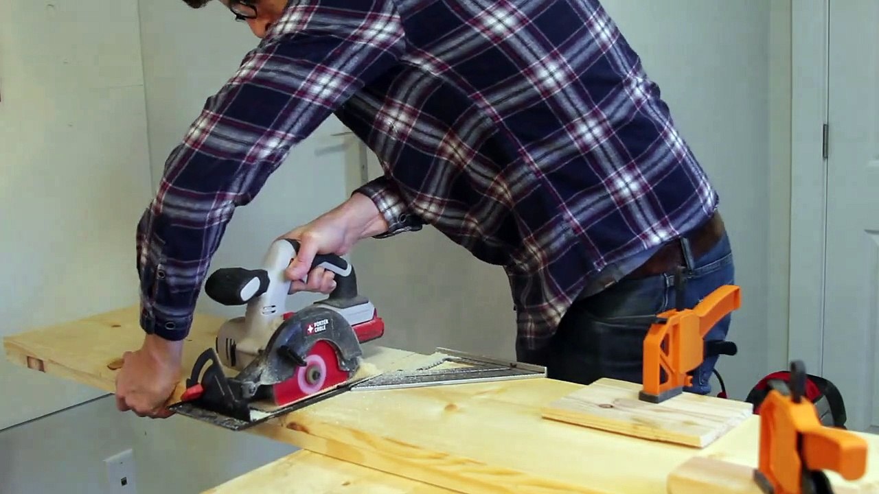 Diy Knotty Pine Book Shelf | Nathan Builds