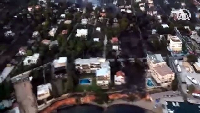 Yunanistan'daki orman yangınlarında 74 kişi öldü