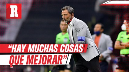 Diego Cocca: "Cuando el equipo se compromete, los resultados vienen"