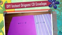 Diy Instant Origami Cd Envelopes