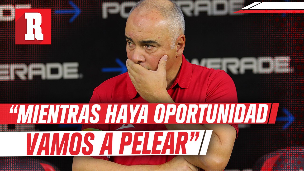 Guillermo Vázquez señaló que no pierde la esperanza de poder colar a Necaxa en la Liguilla