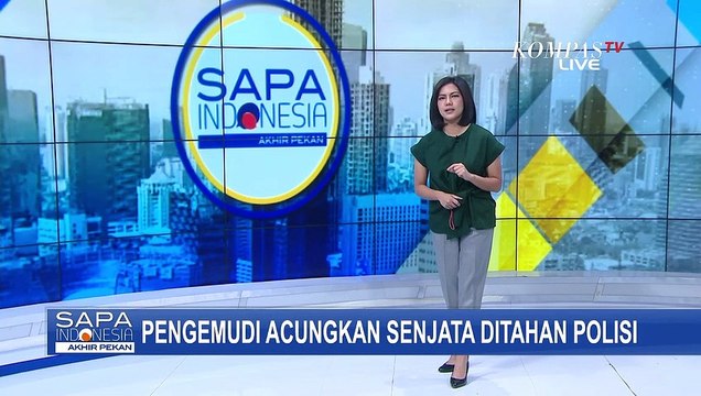 Pelaku Aksi Koboi di Duret Sawit Ditetapkan Sebagai Tersangka dan Ditahan Polisi