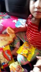 reica and ate loves eating