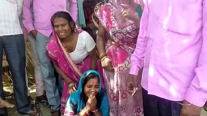 गरीब असहाय परिवार ने पुलिस अधीक्षक से लगाई न्याय की गुहार