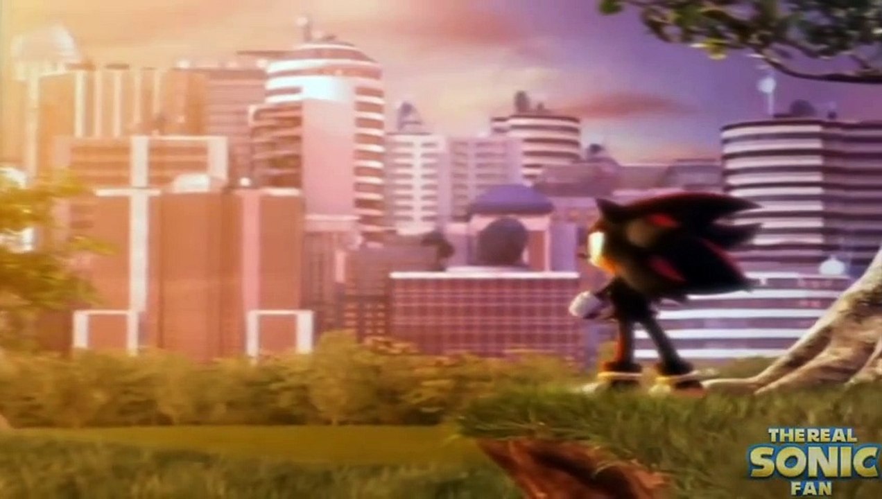 Shadow isn't in smash