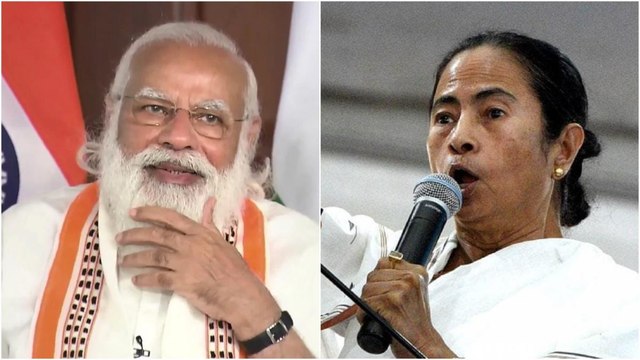BJP & TMC in a verbal spat, mind games in Bengal election