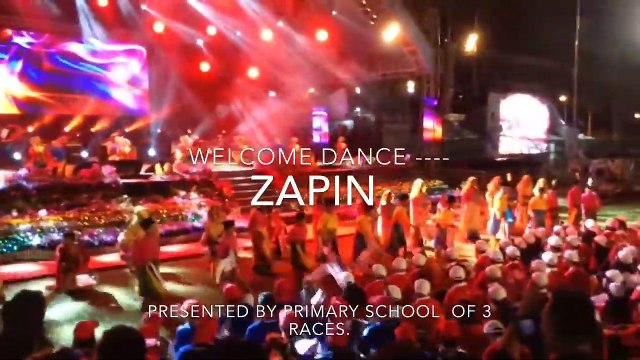 Batu Pahat 2017 Perlancaran Negaraku Sehati Sejiwa - Ceremony Night