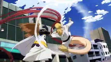 My Hero Academia Season 5 -- Clip - An Explosive Entry!