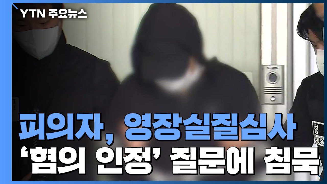 '노원 세 모녀 살해' 20대, 영장심사...혐의 인정 질문에 '묵묵부답' / YTN