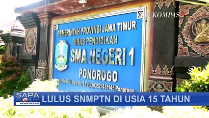 Cerita Rizqi Nabila Diterima FK Unair Lewat Jalur SNMPTN, Salah Satu Calon Mahasiswa Termuda!