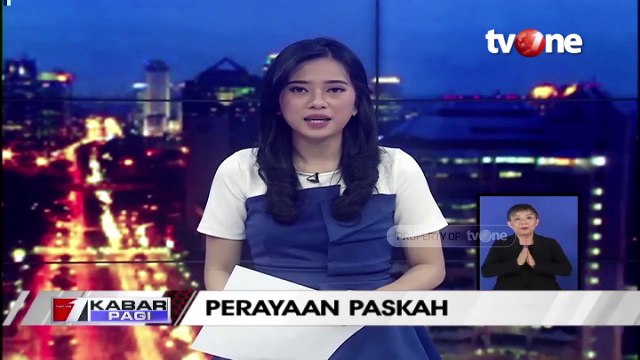Marak Teror BOM, Polisi Jaga Ketat Gereja Katedral Jakarta