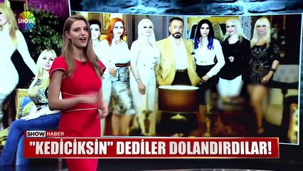 Yaşlı kadını sen 'kediciksin' deyip dolandırdılar!