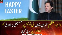 PM Imran wishes Christian citizens ‘a happy Easter’