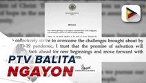 Pangulong #DutertePangulong #Duterte hinimok ang mga Pilipino na palakasin ang pananalig sa Diyos kasabay na pagdiriwang ng Linggo ng Pagkabuhay