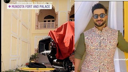 Jasmin Bhasin और Aly Goni इस Hotel में कर रहे हैं अपने Music Video की Shooting | FilmiBeat