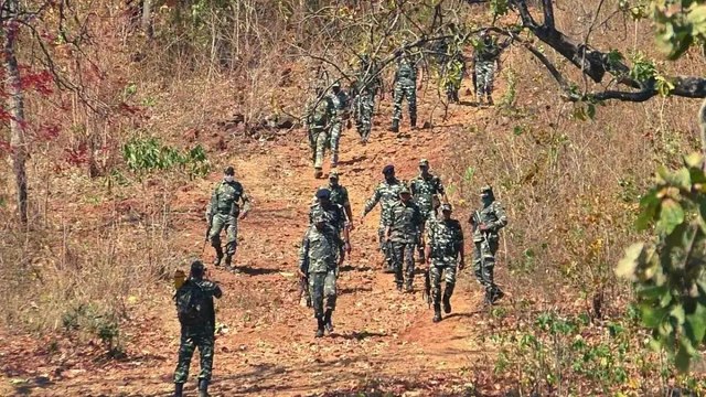 Bijapur: 5 Jawan martyred, 21 missing in naxalite encounter
