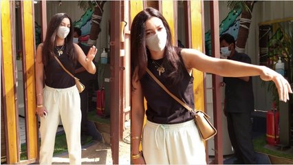 Gauhar Khan ने Media को फिर लगाई फटकार ; Watch Video | FilmiBeat