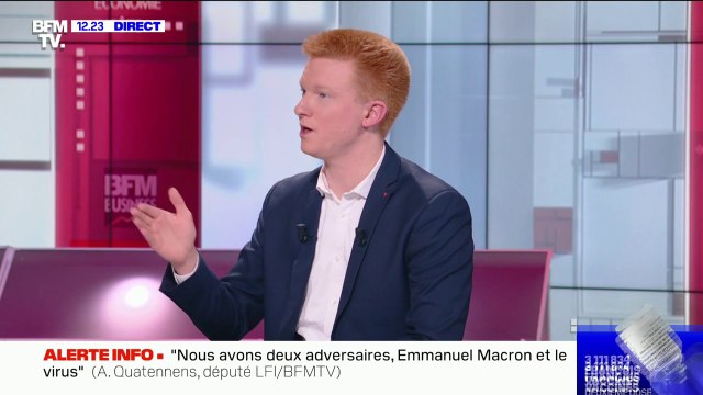 Adrien Quatennens (LFI): Je souhaite qu'on puisse laisser le choix du vaccin à ceux qui souhaite se faire vacciner